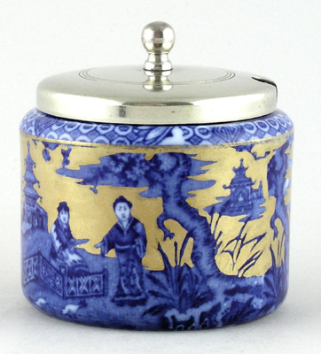 Jam or Preserve Pot c1920s